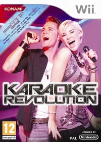 Karaoke Revolution Box Art