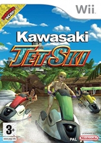 Kawasaki Jet Ski Box Art