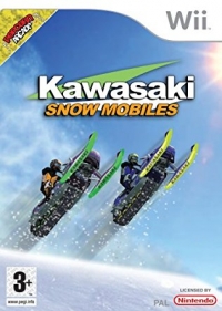 Kawasaki Snowmobiles Box Art