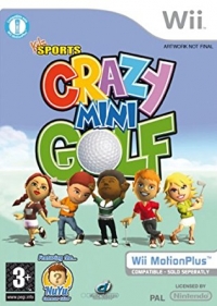 Kidz Sports: Crazy Mini Golf Box Art