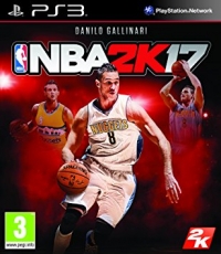 NBA 2K17 Box Art