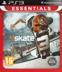 Skate 3 - Essentials [SE][FI][DK][NO] Box Art