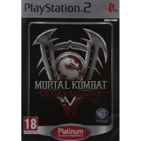 Mortal Kombat: Deadly Alliance - Platinum (WB Games) Box Art