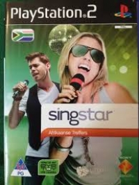 Singstar Afrikaanse Treffers Box Art