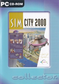 SimCity 2000 - Collector Box Art