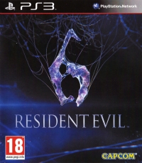 Resident Evil 6 Box Art