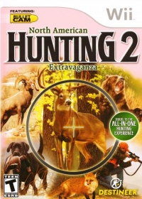 North American Hunting Extravaganza 2 Box Art