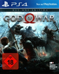 God of War - Day One Edition [DE] Box Art