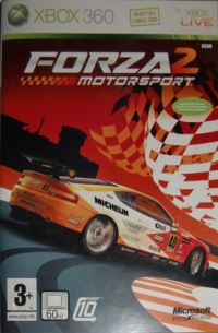 Forza Motorsport 2 [DK][FI][NO][SE] Box Art