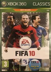 FIFA 10 - Classics [SE][FI][DK][NO] Box Art