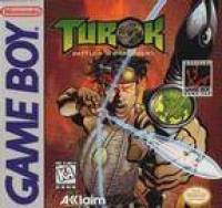 Turok: Battle of the Bionosaurs Box Art