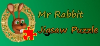 Mr Rabbit's Jigsaw Puzzle Box Art
