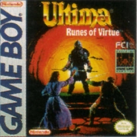 Ultima: Runes of Virtue Box Art