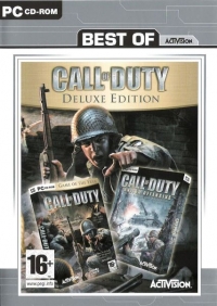 Call of Duty: Deluxe Edition - Best of Activision (33057.202.UK) Box Art
