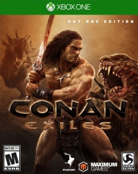 Conan: Exiles - Day One Edition Box Art