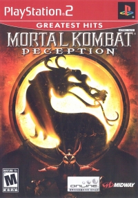 Mortal Kombat: Deception - Greatest Hits Box Art