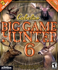 Cabela's Big Game Hunter 6 Box Art