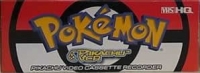 Pokémon Pikachu VCR Box Art