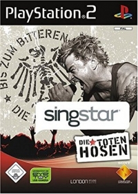 SingStar Die Toten Hosen Box Art