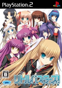 Little Busters! - Converted Edition Box Art