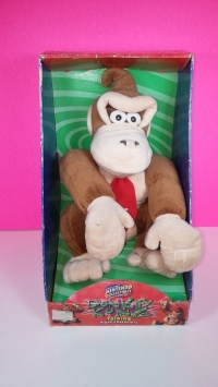 Donkey Kong Talking Plush Box Art