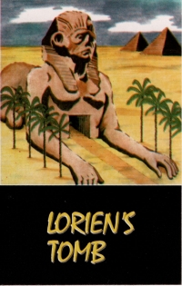 Lorien's Tomb (cassette) Box Art