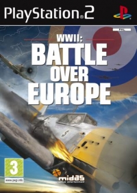 WWII: Battle Over Europe Box Art
