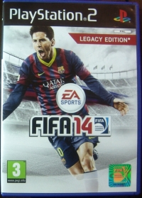 FIFA 14 - Legacy Edition (101237101601) Box Art