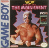 WCW: The Main Event Box Art