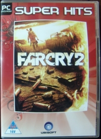 Far Cry 2 - Super Hits Box Art