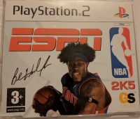 ESPN NBA 2K5 - Promo Only (Not for Resale) Box Art