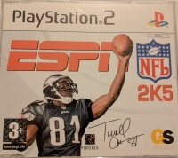 ESPN NFL 2K5 (Not for Resale) Box Art