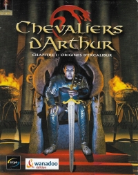 Chevaliers d'Arthur: Chapitre 1: Origines d'Excalibur Box Art