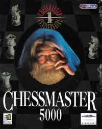 Chessmaster 5000 Box Art