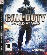 Call of Duty: World at War [DK][FI][NO][SE] Box Art