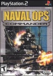 Naval Ops: Commander Box Art