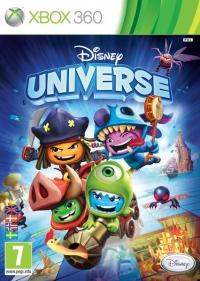 Disney Universe [DK][FI][NO][SE] Box Art