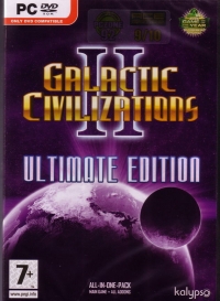 Galactic Civilizations II: Ultimate Edition Box Art