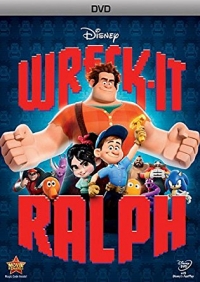 Wreck-It Ralph (DVD) Box Art