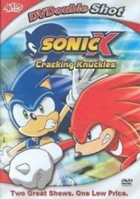 Sonic X: Cracking Knuckles (DVD) Box Art