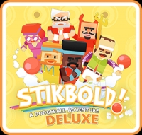 Stikbold! A Dodgeball Adventure Deluxe Box Art