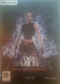 Tomb Raider: The Angel of Darkness [FI] Box Art