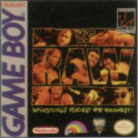 WWF Raw Box Art