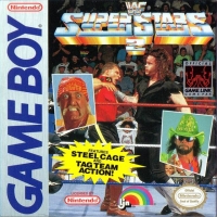 WWF Superstars 2 Box Art