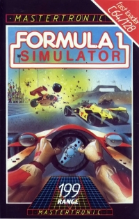 Formula 1 Simulator Box Art