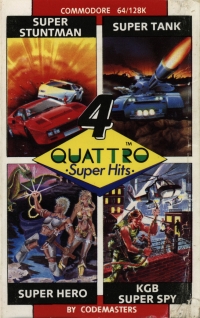 Quattro Super Hits Box Art