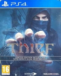 Thief (Limited Edition Metal Case) Box Art
