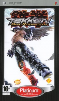 Tekken: Dark Resurrection - Platinum Box Art