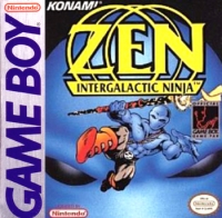 Zen: Intergalactic Ninja Box Art