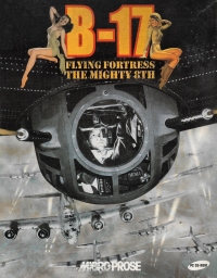 B-17 Flying Fortress: The Mighty 8th Box Art